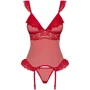 Комплект Obsessive 863-COR-3 corset, S/M