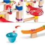 Конструктор-лабиринт Hape Marble Run Трюки и повороты 129 элементов (E1100) фото 3