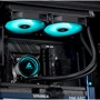 Кулер Chieftec Iceberg 240 ARGB (CLC-240-RGB): Уровень шума, dB 34.7