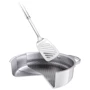 Сотейник Tescoma SteelCRAFT 24 см (780564): Антипригарное покрытие есть