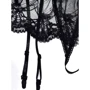 Пояс-трусы для чулок NDS 1131-4 Black S/M (9912)