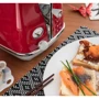 Тостер DeLonghi CTOC 2103 R: Потужність 900 Вт