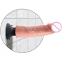 Вибратор Vibrating King Cock 9, 20.3x5.3 см