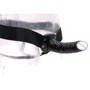 Фаллопротез Fetish Fantasy For Him or Her ​Hollow Strap-On, 15x4.5 см, черный
