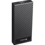 Внешний аккумулятор Sandberg Power Bank 30000mAh UPS Mode PD 100W Black (420-87): Количество USB 2