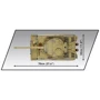 Конструктор Cobi PZKPFW VI Танк Тигр 131 8000 деталей (COBI-2801) фото 12