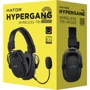 Навушники Hator Hypergang 2 Wireless Tri-Mode Black (HTA-950): Час роботи, ч 40