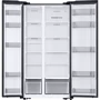 Холодильник Side-by-Side Samsung RS57DG400EB4UA: Объем холодильной камеры, л 371