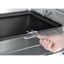 Электродуховка настольная ECG ET 20482 Stainless фото 6