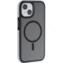 Чехол для iPhone WIWU Airbag Skin Feel MagSafe Black for iPhone 15 Plus (ZKK-012): Цвет черный