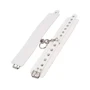 Наручники Leather Restraints Hand Cuffs, WHITE