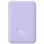 Внешний аккумулятор Baseus Power Bank 10000mAh Mini Magnetic Wireless 20W Purple (PPCX110105)