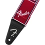 Ремень гитарный FENDER STRAP 2" WEIGHLESS MONOGRAMMED RED/WHITE/BLUE: Производитель Fender