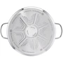 Набор кастрюль Tefal Daily Cook 10 пр. (H054AS55): Материал корпуса Нержавеющая сталь