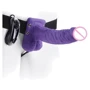 Полый страпон с вибрацией Fetish Fantasy Series 7 Vibrating Hollow, 18x4,3 см