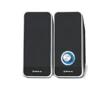 Акустическая система REAL-EL S-80, USB, Black: Формат акустики 2.0