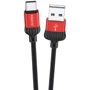 Кабель Borofone USB Cable to Lightning Dignity 1m Red (BX28): Длина 1 м