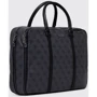 Мужская сумка мессенджер Guess Vezzola Work Bag черная (HMVEZLP1314-DAB): Пол Мужской