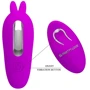 Мультифункциональный вибростимулятор с ДУ Pretty Love Josephine Violet, BI-014843W