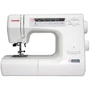 Швейна машина Janome 7518A без чохла: Максимальна ширина строчки, мм 6.5