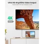 Кабель Ugreen USB-C to USB-C 100W 5A Gen2 10Gbps 1m Black (80150): Длина 1 м