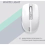 Мышь 2E MF270 Silent Rechargeable Wireless White (2E-MF270WWH): Эргономика симметричная для левшей