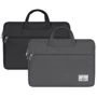WIWU Vivi Laptop Handbag Series Grey for MacBook 13-14": Материал Полиэстер