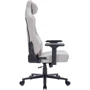 Кресло игровое GamePro FGC750LG Fabric Light Gray фото 3