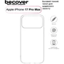 Чехол для iPhone BeCover TPU Case Transparancy for iPhone 17 Pro Max (713763)