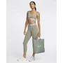 Сумка женская Nike NK Gym Tote 28L серая 41x33x13 см (DR7217-370) фото 9