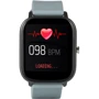 Смарт-часы Globex Smart Watch Me Gray: Дисплей 1.4" IPS (240x240)