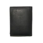 Мужское портмоне DNK Leather черное (N4-CCF BLACK): Пол Мужской