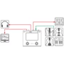 Гитарный процессор эффектов Процессор эффектов HOTONE AUDIO AMPERO MINI VANILLA: Формат конструкции Компактный