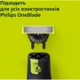 Сменные лезвия Philips OneBlade 360 ​​QP624/50 с насадками для тела 2 шт.