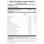 Scitec Nutrition Vegan Vitamin 60 tabs /60 servings/: Форма випуску Таблетки