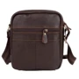 Чоловічі сумки через плече Borsa Leather коричнева (10m1025-brown): Країна виробник Тайвань