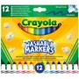 Набір фломастерів Crayola широка лінія (washable) 12 шт. (58-8340)