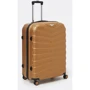 Чемодан Ricco Grande XL Gold (T15002Gold-XL): Фактура Зернистая, Матовая