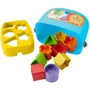 Сортер Fisher-Price Відерце з кубиками Яскраве (FFC84): Стать Для мальчиков, Для девочек