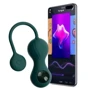 Смарт-тренажер Кегеля Magic Motion – Crystal Duo Smart Kegel Vibrator (бирюзовый)