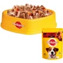 Вологий корм Pedigree для дорослих собак яловичини з ягням 24х100г (5900951262531): Вік дорослі