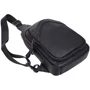Чоловіча сумка-слінг Buffalo Bags чорна (SHIM9000A-black): Тип ручки Без ручки, Плечевой ремень