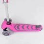 Самокат Best Scooter розовый (57795): Максимальная допустимая нагрузка, кг 60