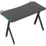 Геймерський стіл GT Racer 120x60x73 см Black (T-1224)