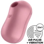 Компактный вибратор Satisfyer Cotton Candy pink