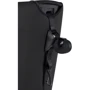 Автокресло Carrello Unity CRL-17010 Totality Black i-Size 40-150 см ISOFIX с поворотом: Материалы обшивки текстиль
