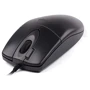 Мышь A4Tech OP-620DS USB (Black): Эргономика для правой и левой руки
