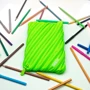 Пенал ZIPIT Neon Jumbo Radiant Lime лаймовий (ZTJ-NN-1): Стать для дівчаток