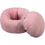 Лежак Red Point Donut зі знімною подушкою світло-рожевий d 50 см (ЛК.01.Т.33.68.000) фото 3