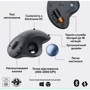 Мышь Logitech Ergo M575 for Business Graphite (910-006221) фото 10